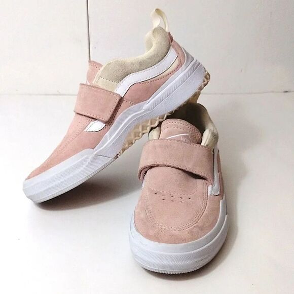 VANS Kyle Walker Pro 2 Rose Pink Suede Cush Skate Sneakers Y4 W5.5 - Picture 6 of 16